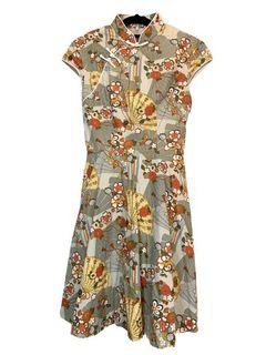 Floral Cheongsam