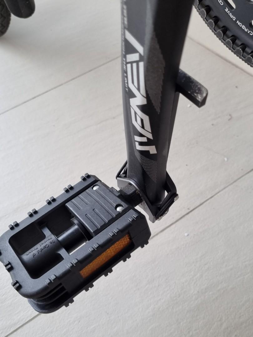 Foldable Bike with Gates Carbon Belt Drive System, Sports Equipment