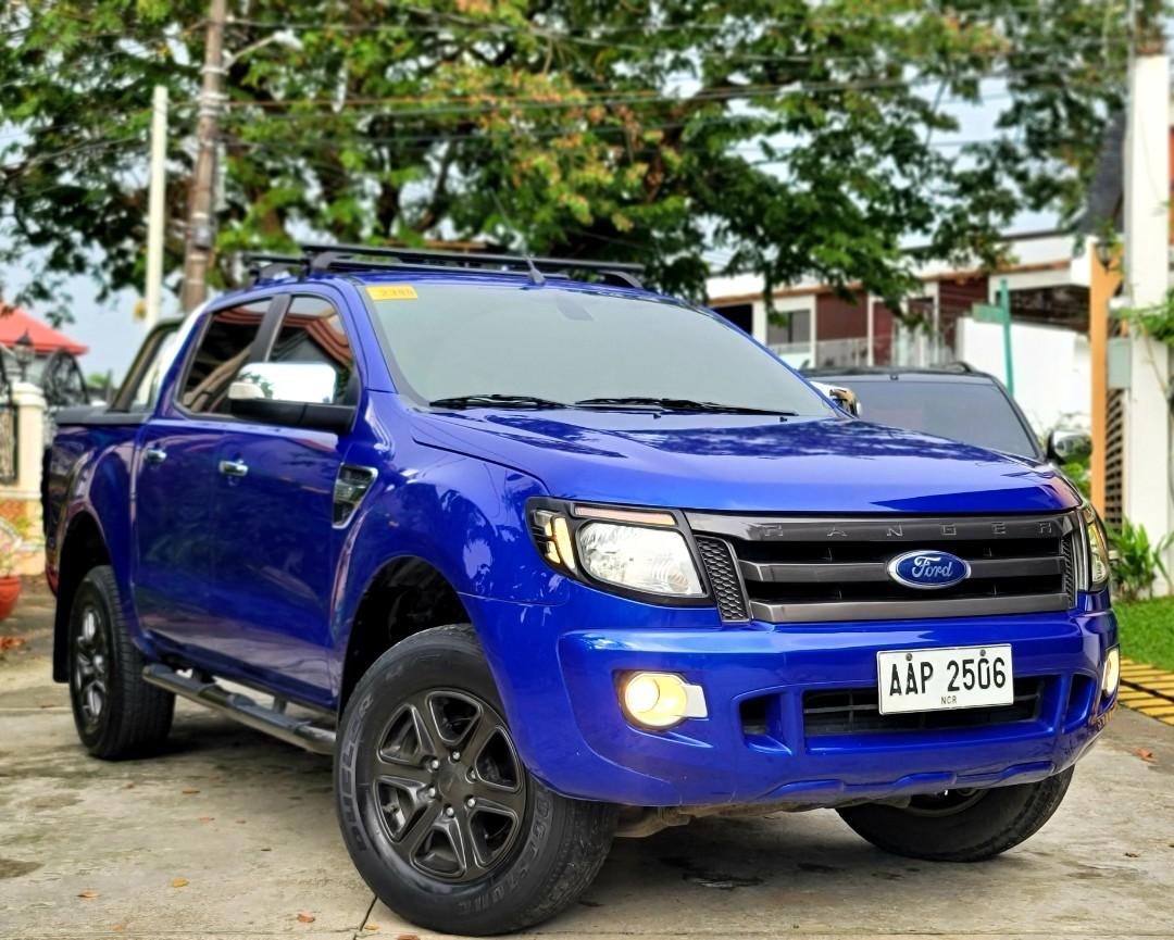 Ford Ranger XLT Manual, Cars for Sale, Used Cars on Carousell