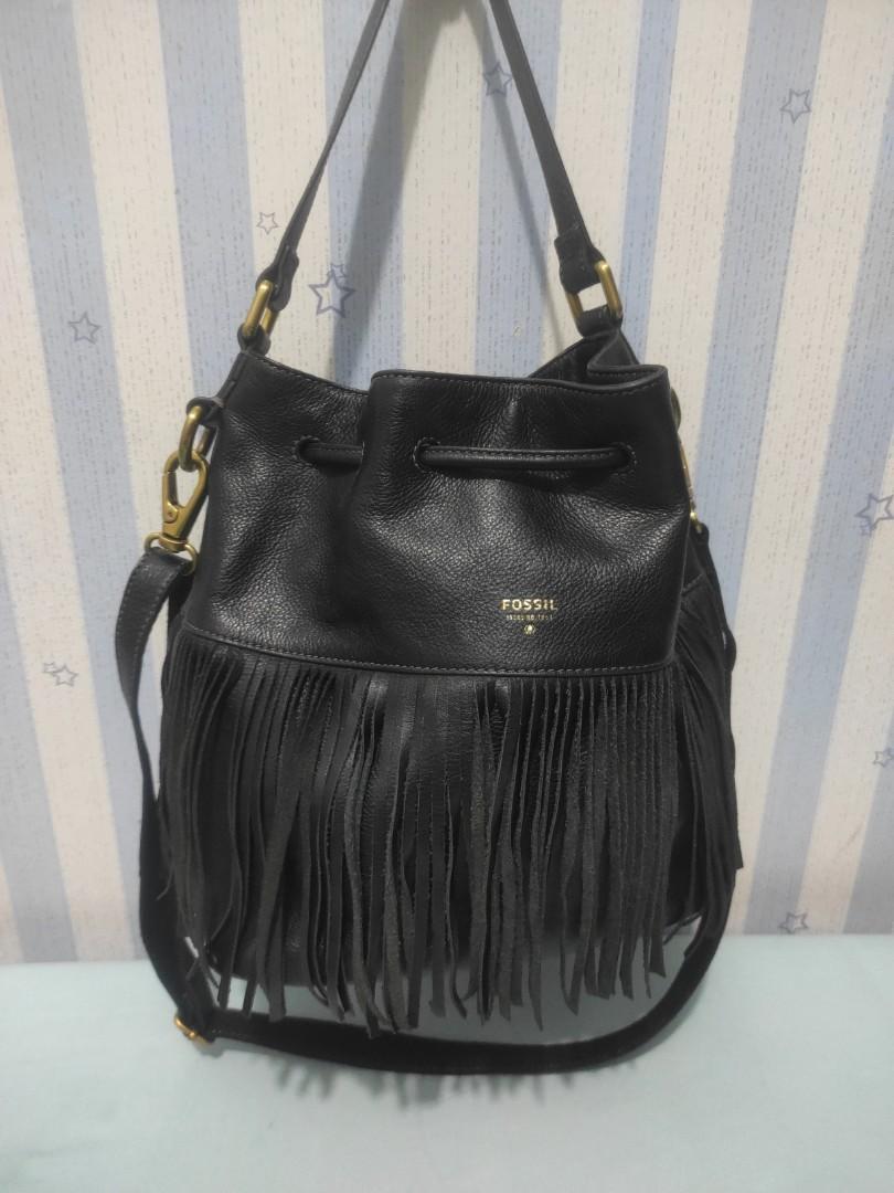FOSSIL JULES FRINGE DRAWSTRING