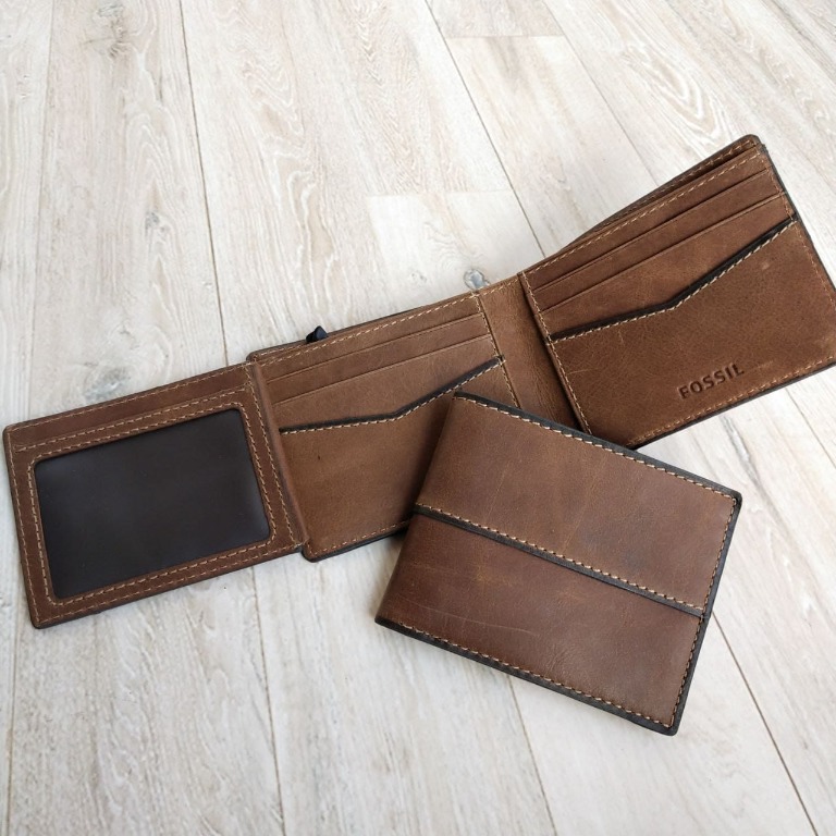 Fossil wallet mens indonesia 2025