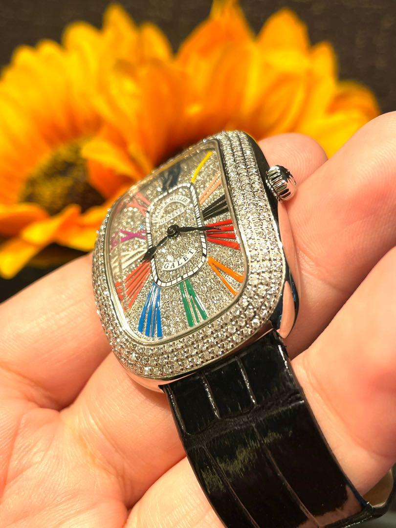 Franck muller galet diamond outlet