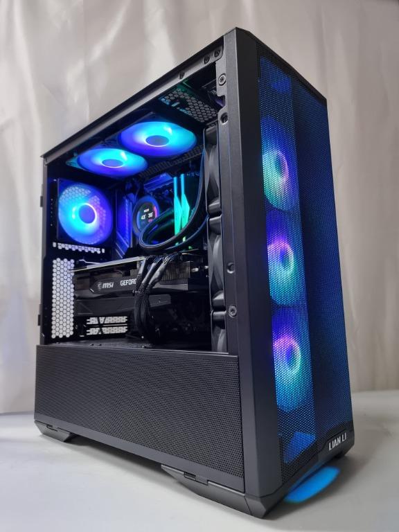 Free Delivery] Squid Game Gaming PC RTX 3080 Msi Gaming Z trio