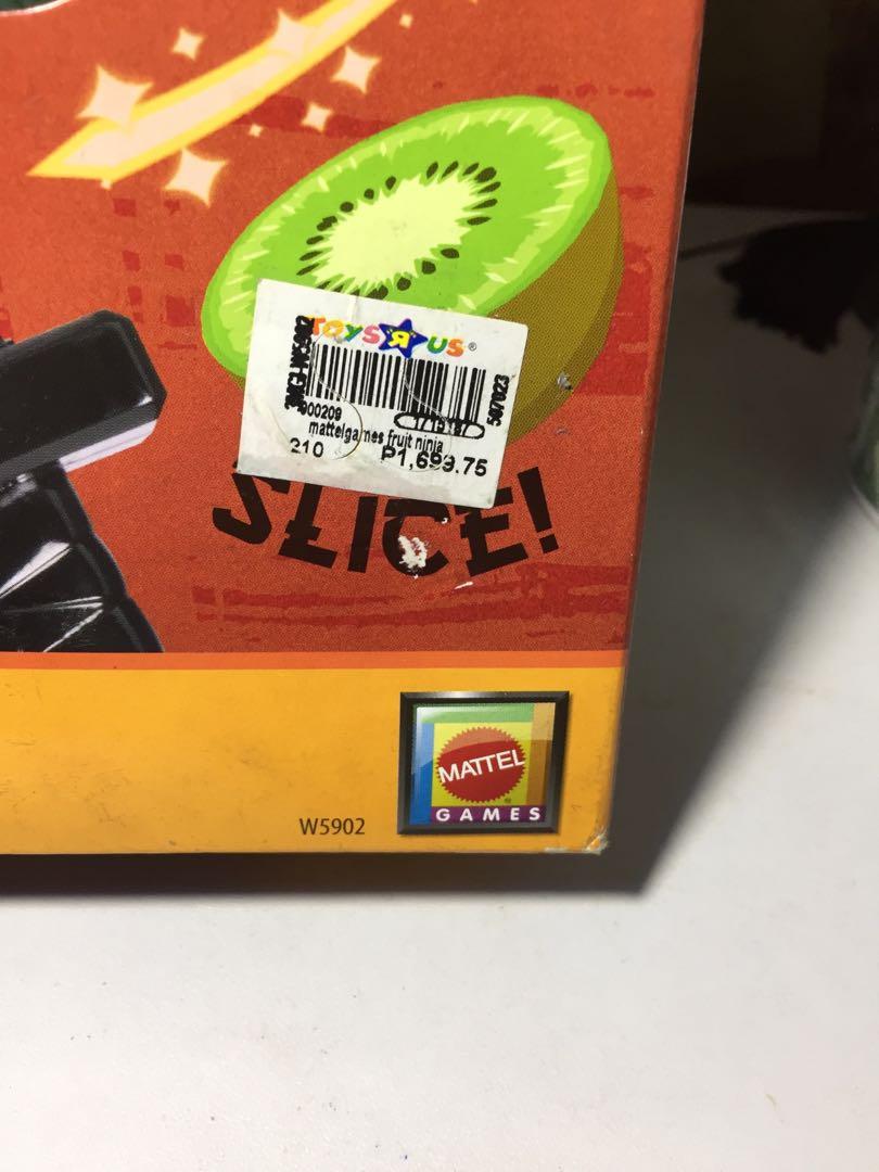 Mattel Fruit Ninja Slice Of Life Game