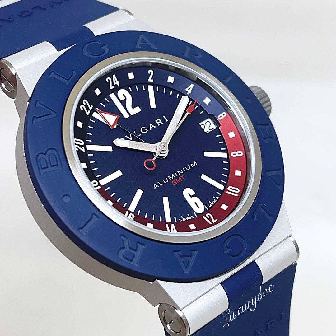 Bvlgari gmt watch sales