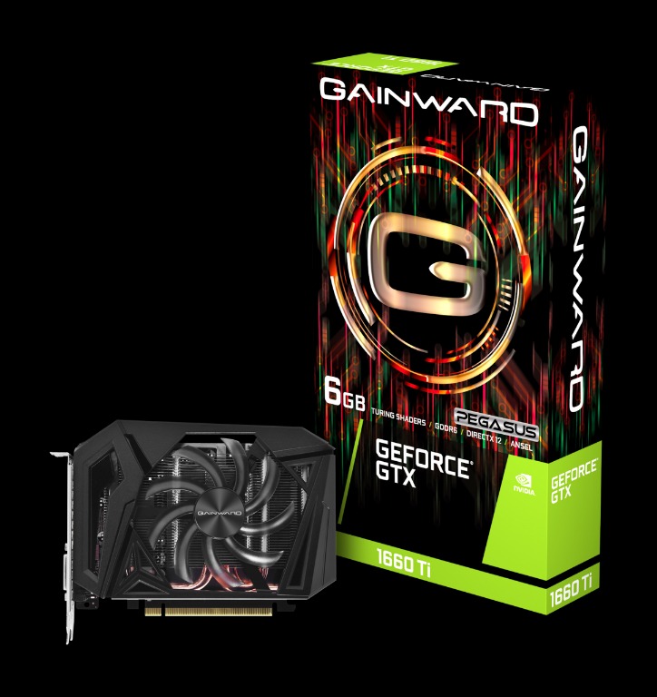 Gainward geforce gtx 1660 ti pegasus top