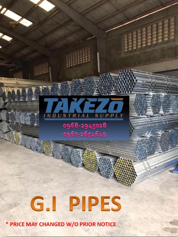 GALVANIZED IRON PIPES SCAFFOLDING (Category: Construction & Building Materials) located in Quezon City. Submitted by dforte2026 (Listing ID 1119775725, Image 1). Description: 🔶No time to go out? 🔶Don't know where to buy? 🔶Afraid of online scammers? ‼️ WE'RE HERE TO HELP AND SERVE YOU‼️ ☑️ 100% LEGIT TRUSTED SUPPLIER ☑️ Competitive Price ☑️ With complete Legal Documents ☑️ BIR Registered ☑️ SEC Registered 💠Complete Product Lineup for all types