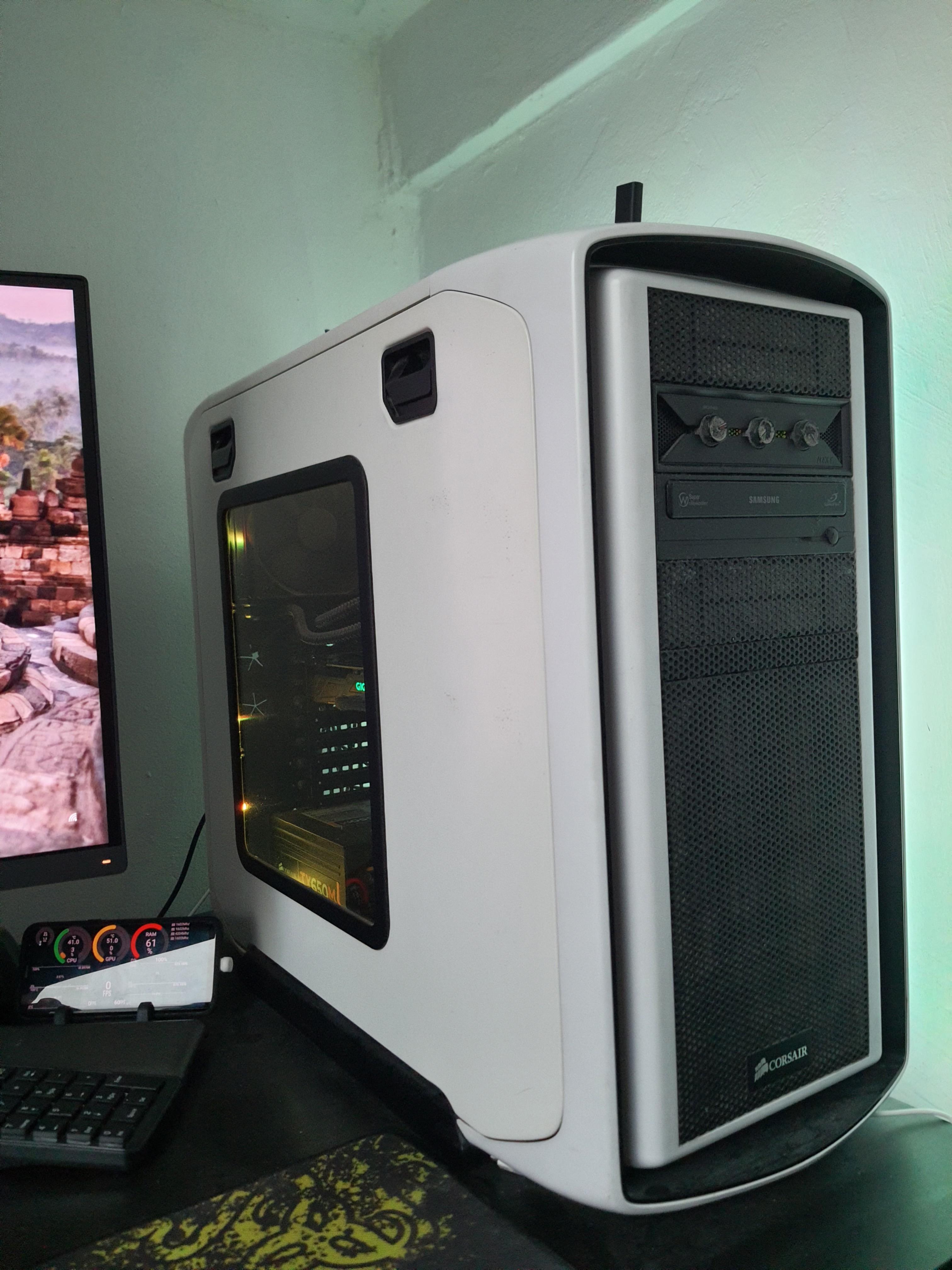 Gaming Desktop I5 3570k No Graphic Card Electronics Computers Desktops On Carousell