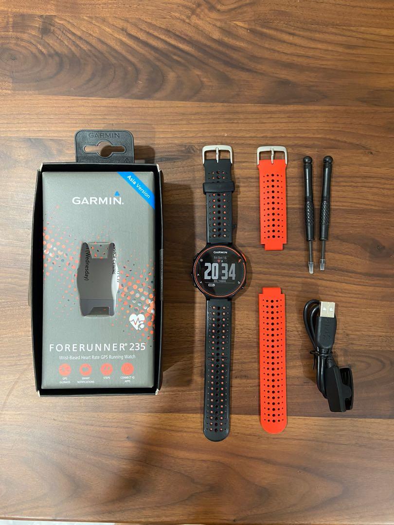 Garmin Forerunner 235 Red Black