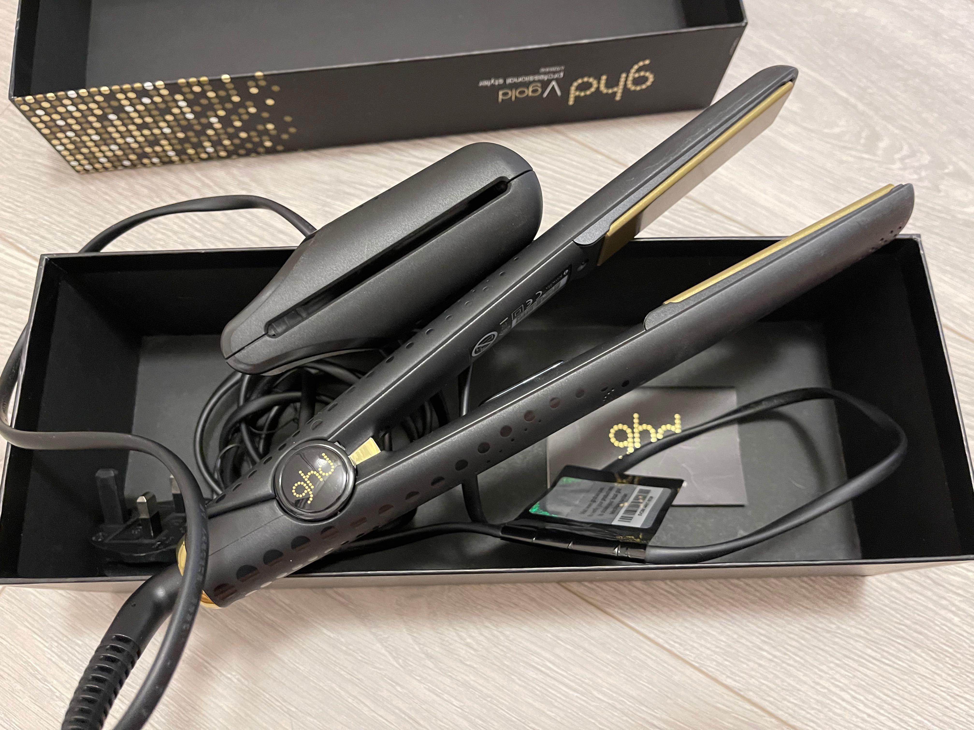 ghd V gold classic hair styler