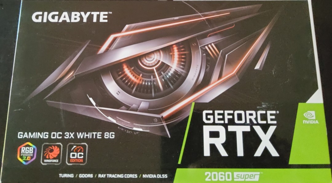 Gigabyte rtx online 2060 white