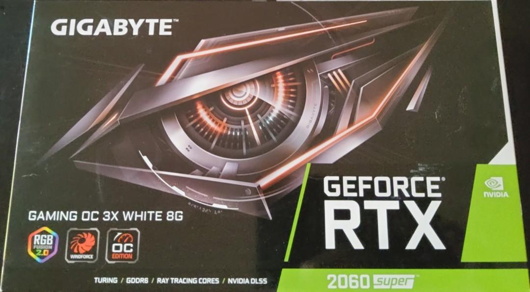 Gigabyte geforce rtx 2060 super gaming oc white best sale