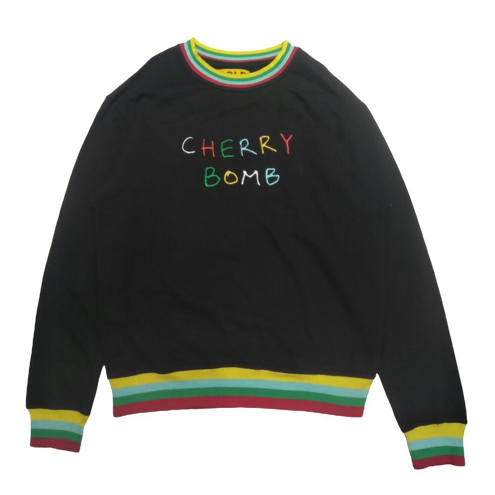 Golf wang hot sale cherry bomb crewneck