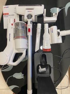 「二手」G-PLUS 小白Plus 無線手持吸塵器 GP-S08PLUS