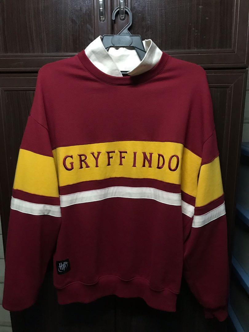 Gryffindor pullover hotsell