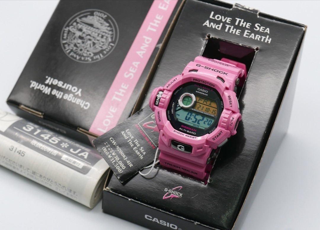 G-SHOCK RISEMAN GW-9200KJ-4JR, 男裝, 手錶及配件, 手錶- Carousell