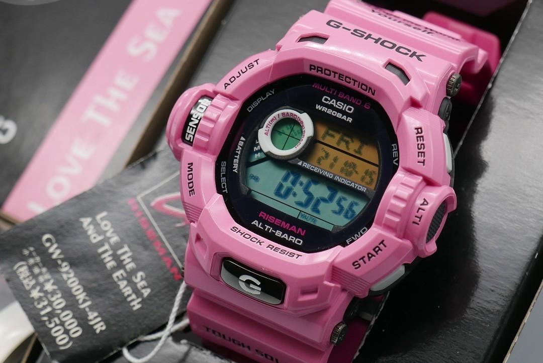 G-SHOCK RISEMAN GW-9200KJ-4JR, 男裝, 手錶及配件, 手錶- Carousell