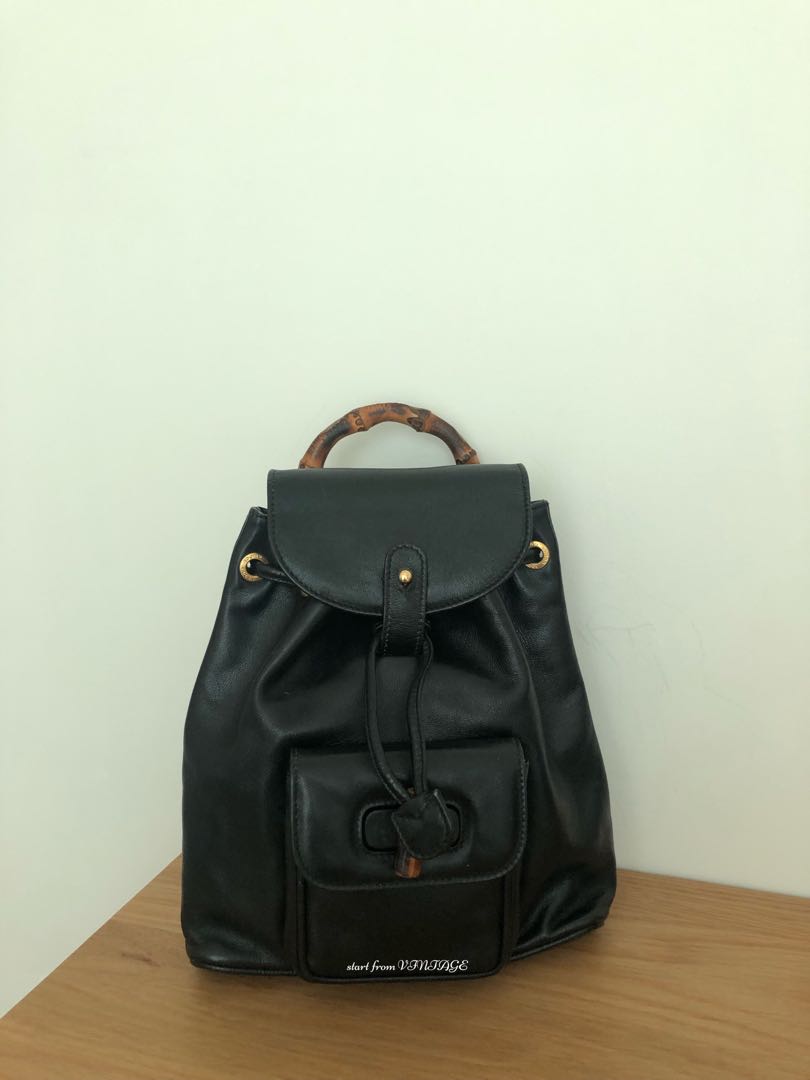 Gucci bamboo mini backpack Clearance