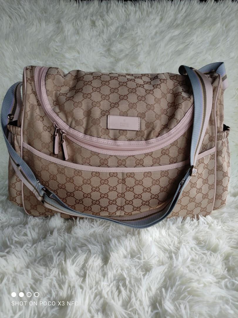 GUCCI GG SUPREME DIAPER BAG Women s Fashion Bags Wallets