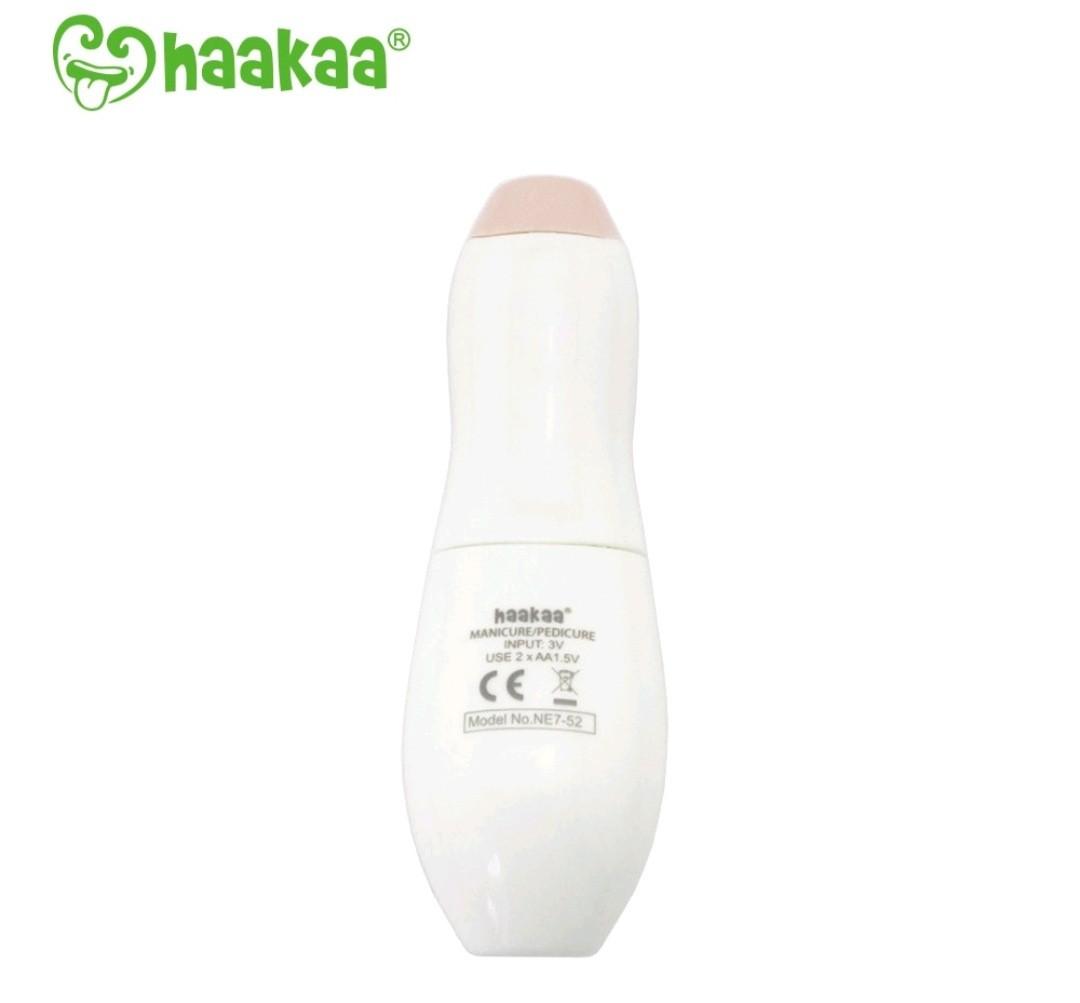 Haakaa Electric Nail Trimmer, Babies & Kids, Bathing & Changing, Baby