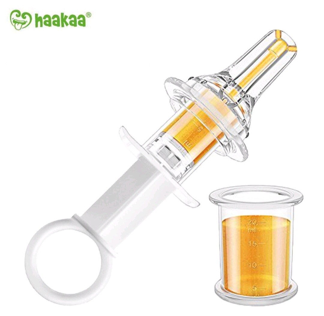 Haakaa Oral Feeding Syringe, Babies & Kids, Nursing & Feeding