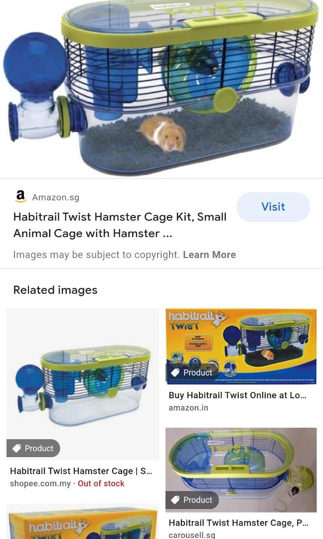 Habitrail twist instructions outlet