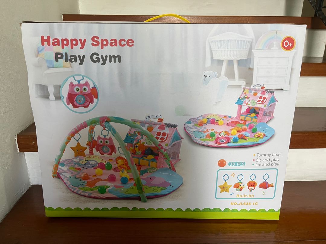 Happy Space Play Gym, Babies & Kids, Infant Playtime on Carousell
