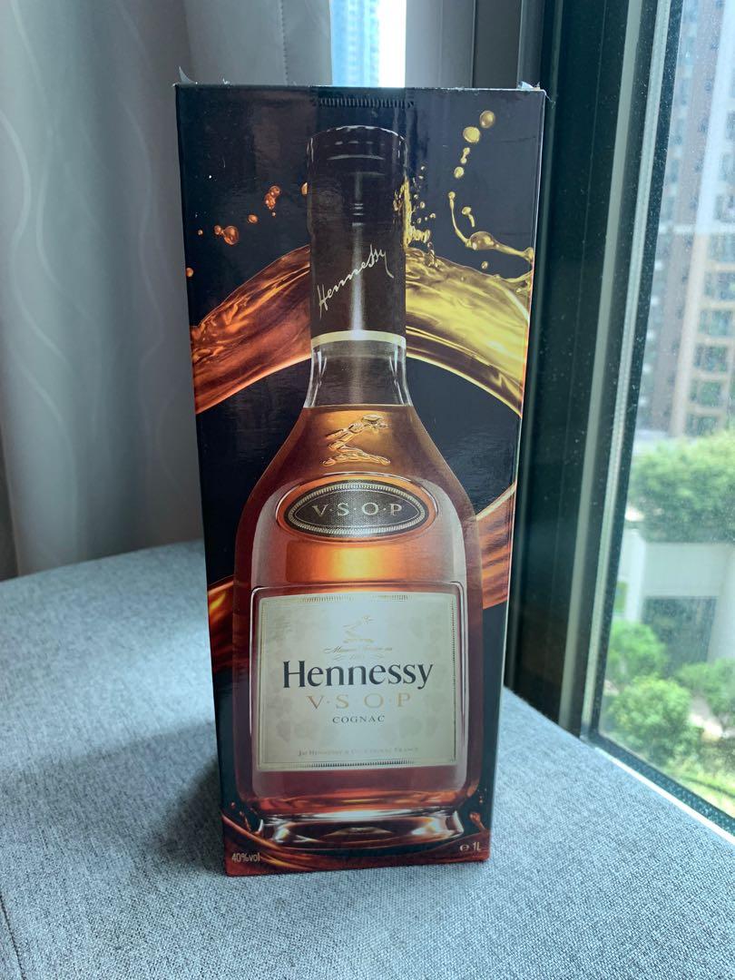 Hennessy VSOP, 嘢食 & 嘢飲, 酒精飲料 - Carousell