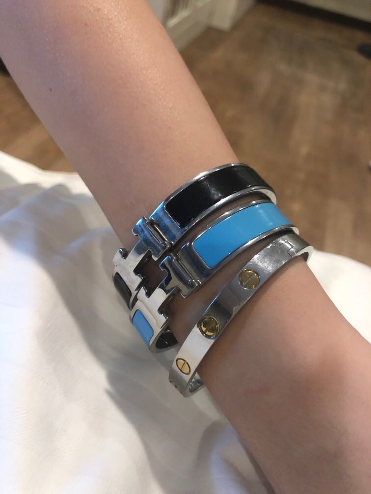 Hermes 2025 cartier bracelet