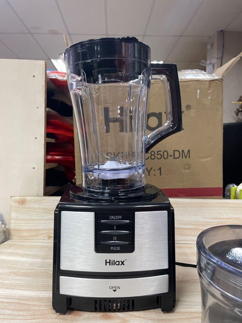 Hilax Food Processor Blender, TV & Home Appliances, Kitchen Appliances