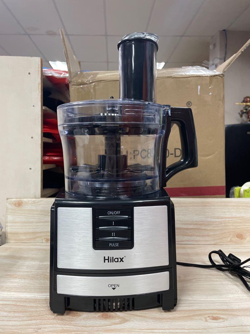 Hilax Food Processor Blender, TV & Home Appliances, Kitchen Appliances