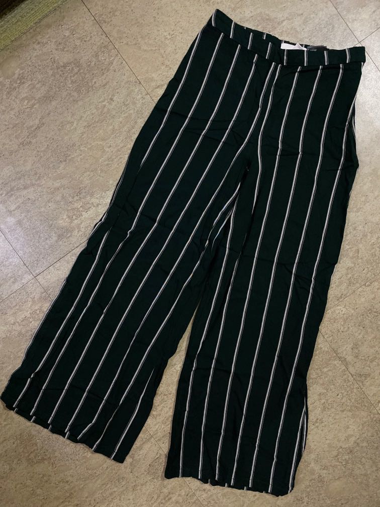 Striped store pants h&m