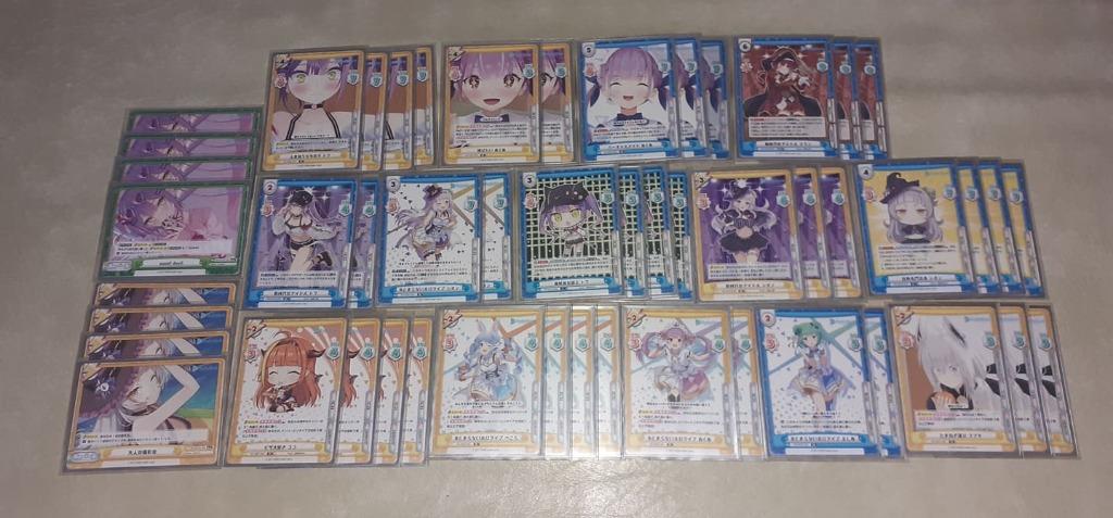 Hololive Production Murasaki Kaminoke Deck Hobbies Toys Toys Games On Carousell