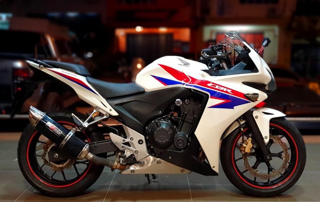used cbr 500