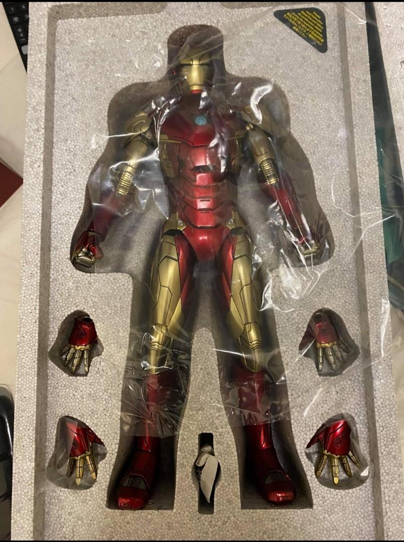 Hot Toys Iron Man Mark 46 XLVI (Concept Art Version) BIB, Hobbies