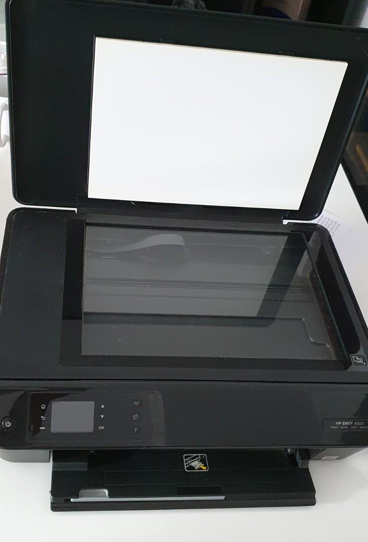 HP Color Injet Printer, Scanner and Copier, Computers & Tech, Printers ...