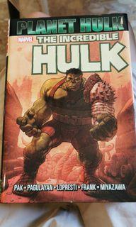 HULK: Planet Hulk Hardcover