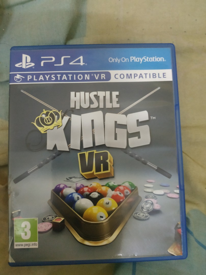 HUSTLE KINGS- VR, PS4, PSN