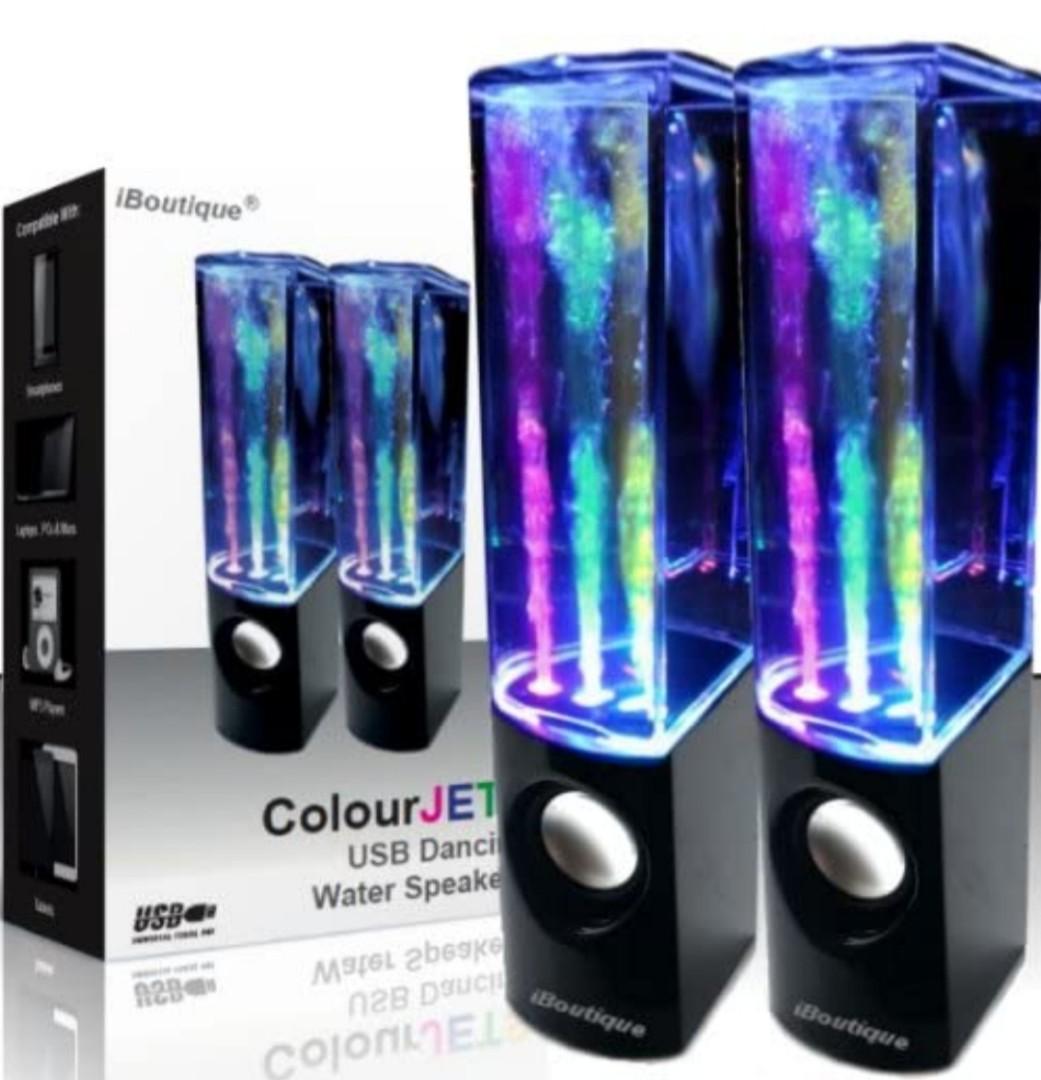 Iboutique best sale water speakers