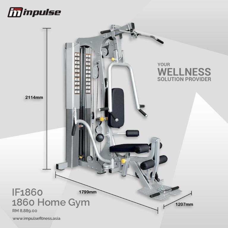If 1860 home gym top