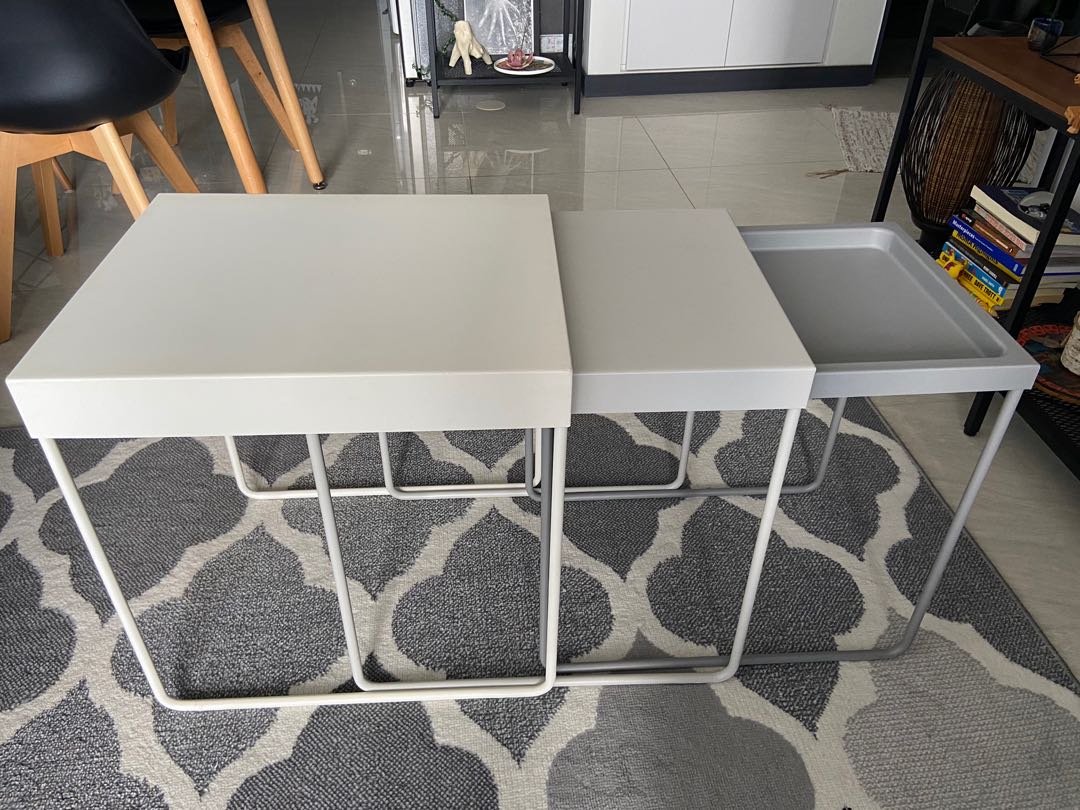 IKEA Coffee Table set of 3 table, Furniture & Home Living, Furniture