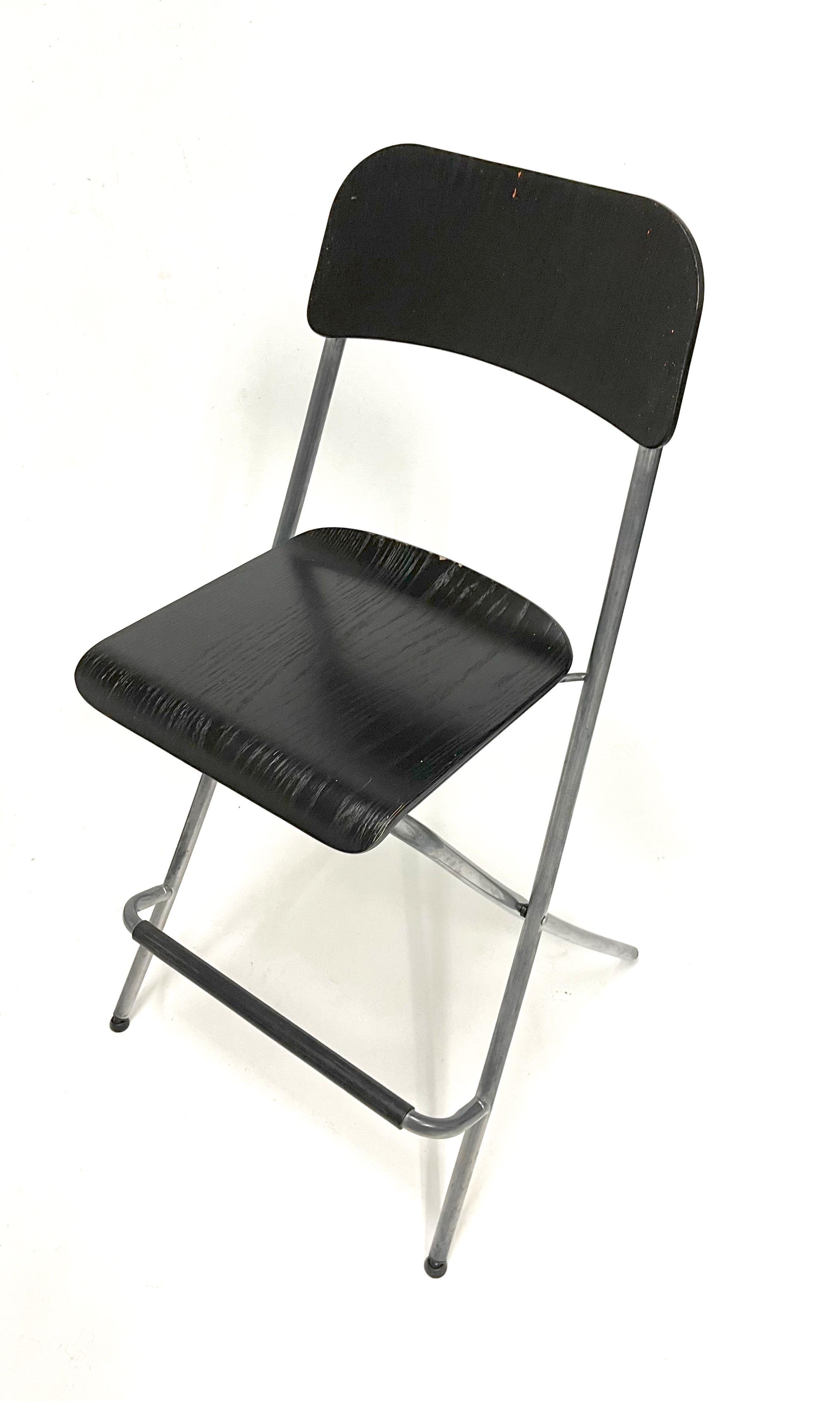 IKEA Folding step & high bar Stool, Furniture & Home Living, Furniture, Chairs on Carousell