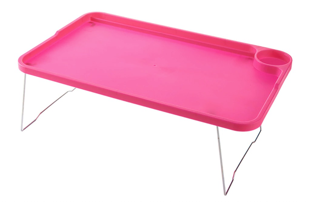 Ikea Nordby Foldable Table Pink, Furniture & Home Living, Furniture ...