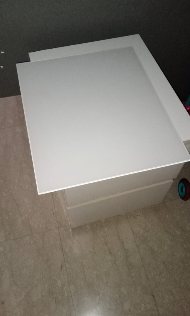 Ikea side tables with drawers, Furniture & Home Living, Furniture