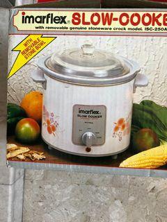 Imarflex Slow Cooker