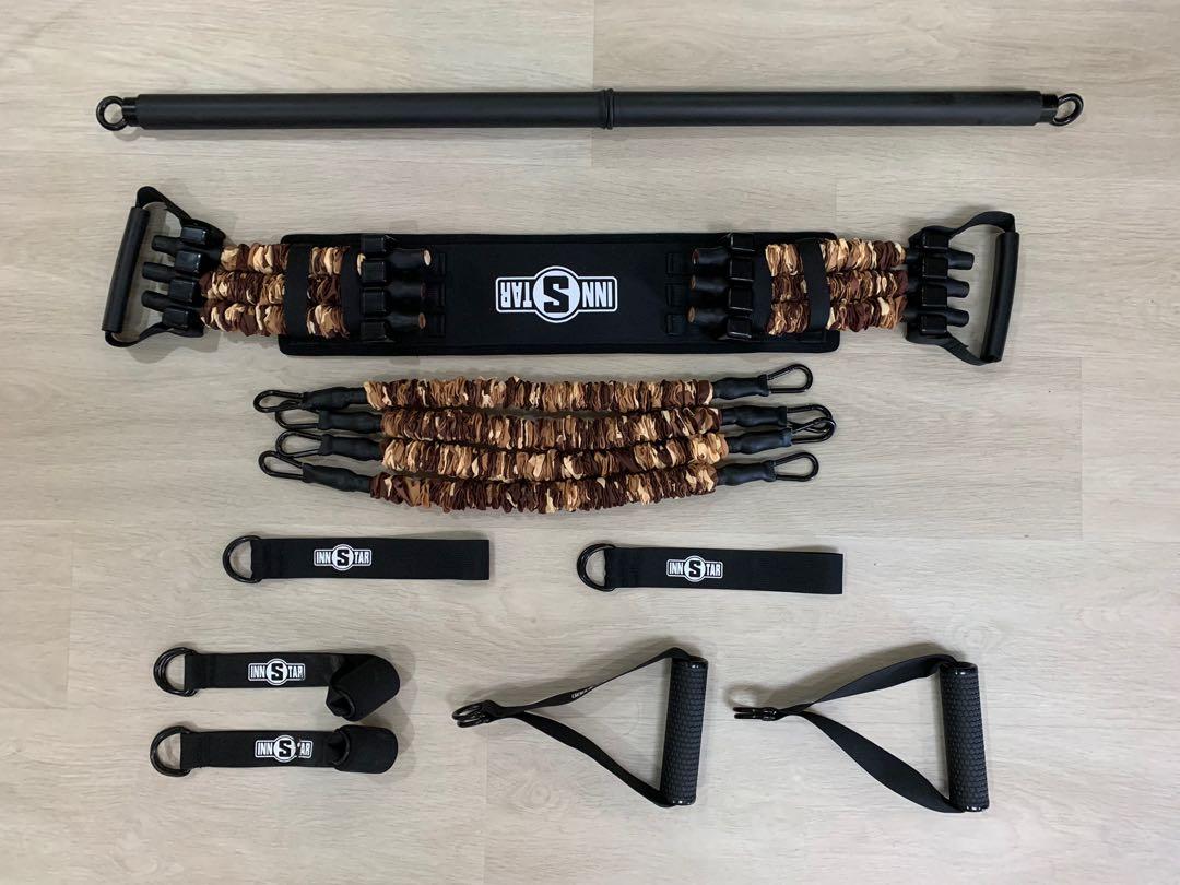 INNSTAR Full Body Workout EXPERT PACK Sports Equipment Exercise Fitness Weights Dumbbells on Carousell
