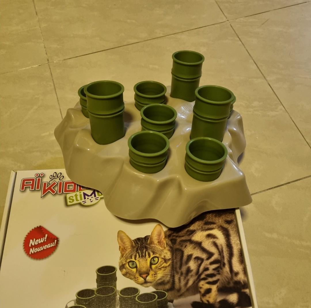 Interactive Feeder, AIKIOU for cats, Pet Supplies, Health