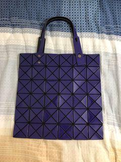 Issey Miyake Bao Bao 手袋 purple 深紫 原裝正貨 購自日本