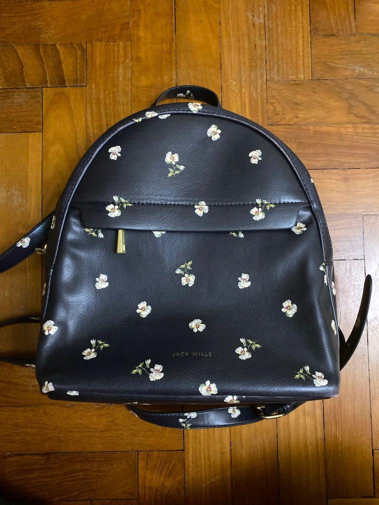 Jack Wills Oxwich Mini Backpack