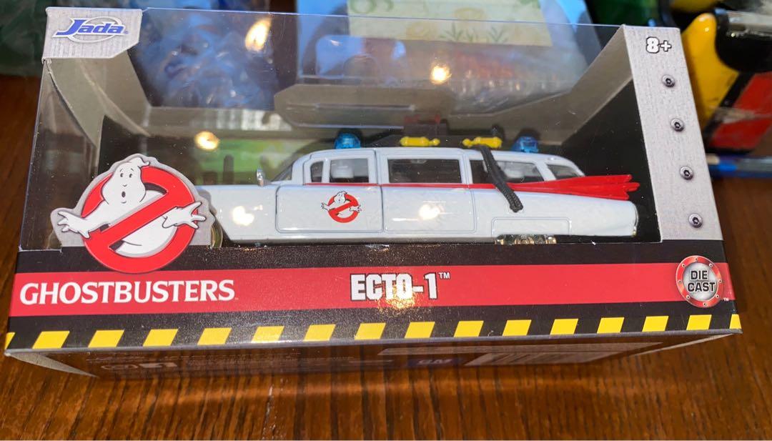 JADA TOYS GHOSTBUSTERS Acchiappafantasmi Diecast Model 1A24 1959 Cadillac Ecto-1 EUR 39,80